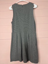 Load image into Gallery viewer, Large Madewell Gray Knit Fit &amp; Flare Dress

