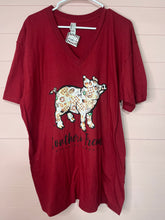 Load image into Gallery viewer, XL Southern Trend NWT Starbucks Coffee V-Neck Short Sleeve Graphic T-Shirt
