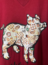Load image into Gallery viewer, XL Southern Trend NWT Starbucks Coffee V-Neck Short Sleeve Graphic T-Shirt

