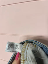 Load image into Gallery viewer, Size 6 Wild Fable Light Wash Denim Jean Mini Skirt
