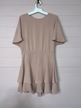 Load image into Gallery viewer, Medium Do+Be Boho Light Pink Ruffle Dress
