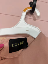 Load image into Gallery viewer, Medium Do+Be Boho Light Pink Ruffle Dress
