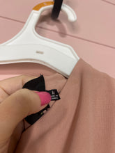 Load image into Gallery viewer, Medium Do+Be Boho Light Pink Ruffle Dress
