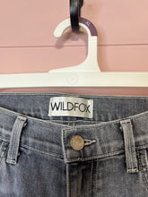 Load image into Gallery viewer, Size 29 Wildfox Gray High Rise Skinny Jeans
