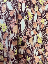 Load image into Gallery viewer, 2X Ava Viv High Low Floral Button Down Plus Size Dress
