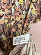 Load image into Gallery viewer, 2X Ava Viv High Low Floral Button Down Plus Size Dress
