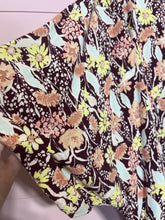 Load image into Gallery viewer, 2X Ava Viv High Low Floral Button Down Plus Size Dress
