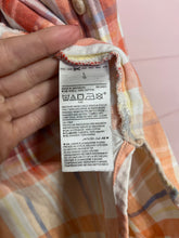 Load image into Gallery viewer, Large Old Navy Bleached Flannel Long Sleeve Shirt
