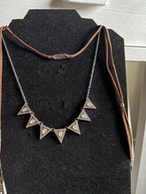 Load image into Gallery viewer, Boho Western Layered Tassel Necklace
