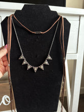 Load image into Gallery viewer, Boho Western Layered Tassel Necklace
