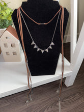 Load image into Gallery viewer, Boho Western Layered Tassel Necklace
