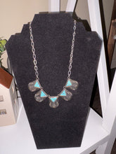 Load image into Gallery viewer, Turquoise Silver Necklace
