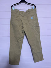 Load image into Gallery viewer, 38x30 Carhartt Men’s Khaki Relaxed Fit Pants
