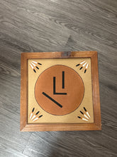 Load image into Gallery viewer, Framed Boho Navajo Sand Painting
