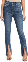 Load image into Gallery viewer, 27 Pistola Colleen High Rise Slim Split Hem Jeans
