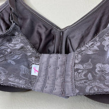 Load image into Gallery viewer, 36DDD Wacoal Plus Brown Lace Under Wire Bra
