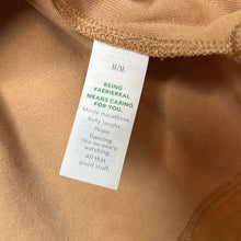 Load image into Gallery viewer, Medium Aerie Camel Colored Soft Hoodie
