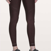 Load image into Gallery viewer, Size 2 Lululemon Plum Shadow Zoned In Tight *27" Leggings
