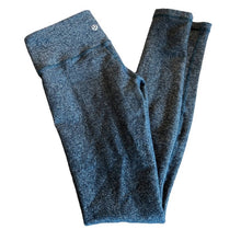 Load image into Gallery viewer, Size 4 Lululemon Teal Herringbone Print Leggings
