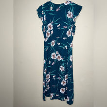 Load image into Gallery viewer, Medium Knox Rose Boho Floral Print Sleeveless V-Neck Midi Dress
