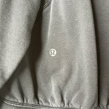 Load image into Gallery viewer, Size 4 Lululemon Black Hugged-Waist Zip Up Hoodie Jacket Without Zipper
