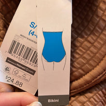 Load image into Gallery viewer, Small Time &amp; Tru NWT Brown One Piece Swim Suit
