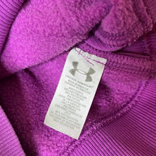 Load image into Gallery viewer, Medium Under Armour Purple Gray Loose Fit Hoodie Shirt
