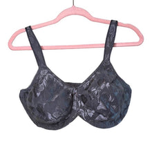 Load image into Gallery viewer, 36DDD Wacoal Plus Brown Lace Under Wire Bra
