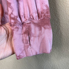 Load image into Gallery viewer, Medium Joylab Dusty Rose Pink Tie Dye Long Sleeve Top
