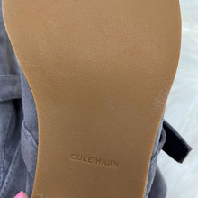 Load image into Gallery viewer, Size 9.5AA Cole Haan Narrow Fit Gray Jensynn Suede Ankle Boots Shoes
