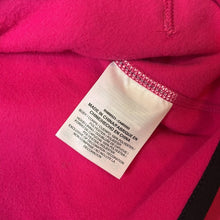 Load image into Gallery viewer, Nike NWT Girls Therma Fleece Lined Hot Pink Hoodie Shirt
