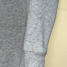 Load image into Gallery viewer, Youth Medium Athleta Girls Kids Gray Crazy Cozy Tunic Sweatshirt
