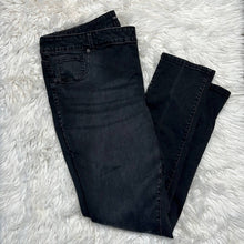 Load image into Gallery viewer, Sz 26 Long Maurice’s Plus Size Long Black Skinny Jeans
