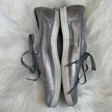 Load image into Gallery viewer, Size 8 KEDS Silver Metallic Sneakers Shoes
