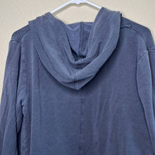 Load image into Gallery viewer, Medium Athleta Black Vista Wrap Hoodie Cardigan
