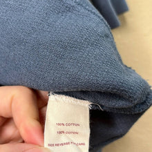 Load image into Gallery viewer, Small Free People Blue Distressed Crop Hoodie
