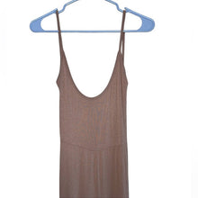 Load image into Gallery viewer, Size 6 Pretty Little Thing Light Brown Jump Suit
