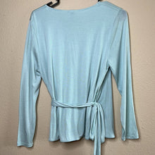 Load image into Gallery viewer, Small J. Crew NWT Mint Wrap Top

