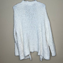 Load image into Gallery viewer, Small Pacsun L.A Hearts White Fuzzy Knit Cardigan
