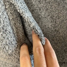 Load image into Gallery viewer, Medium Lucy Gray Sherpa Hatha Vest

