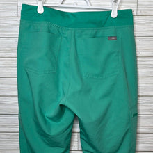 Load image into Gallery viewer, Small Figs Mint Green &amp; Pink Jogger Scrub Pants
