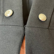 Load image into Gallery viewer, Small Chicos Leopard-Print Trim Blazer
