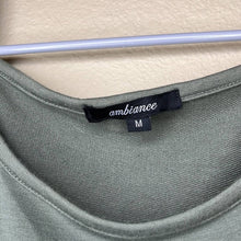 Load image into Gallery viewer, Medium Ambiance Green Casual Jogger Jumpsuit
