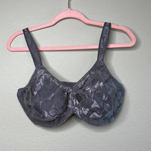 Load image into Gallery viewer, 36DDD Wacoal Plus Brown Lace Under Wire Bra
