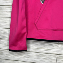 Load image into Gallery viewer, Nike NWT Girls Therma Fleece Lined Hot Pink Hoodie Shirt
