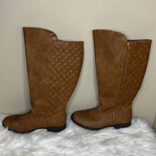 Load image into Gallery viewer, Sz 10 Dex Flex Brown Knee High Boots Shoes

