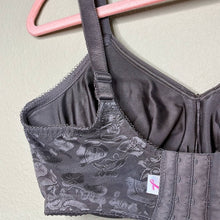 Load image into Gallery viewer, 36DDD Wacoal Plus Brown Lace Under Wire Bra
