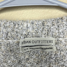 Load image into Gallery viewer, Small Urban Outfitters Sharde Boxy V-Neck Crop Sweater
