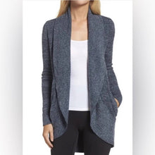 Load image into Gallery viewer, Medium Barefoot Dreams Cozy Chic Lite Circle Cardigan
