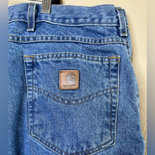 Load image into Gallery viewer, Size 54 Carhartt Mens Relaxed Fit Plus Size Denim Jeans
